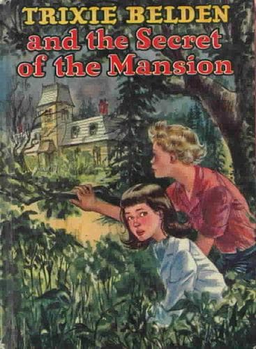 Bìa sách Trixie Belden and the Secret of the Mansion