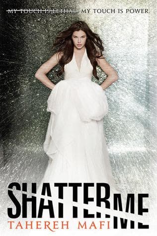 Bìa sách Shatter Me