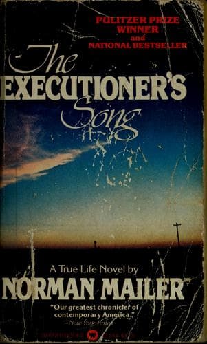 Bìa sách The executioner's song