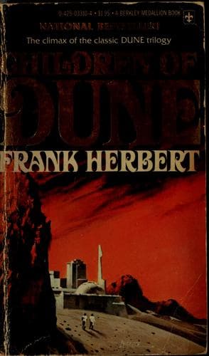 Bìa sách Children of Dune