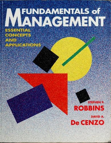 Bìa sách Fundamentals of Management