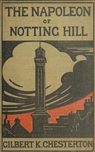 Bìa sách The Napoleon of Notting Hill