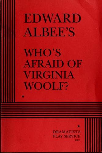 Bìa sách Who's Afraid of Virginia Woolf?