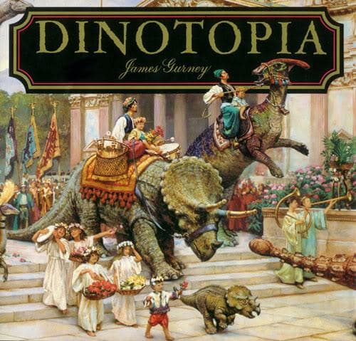 Bìa sách Dinotopia