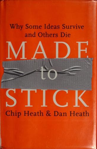 Bìa sách Made to stick