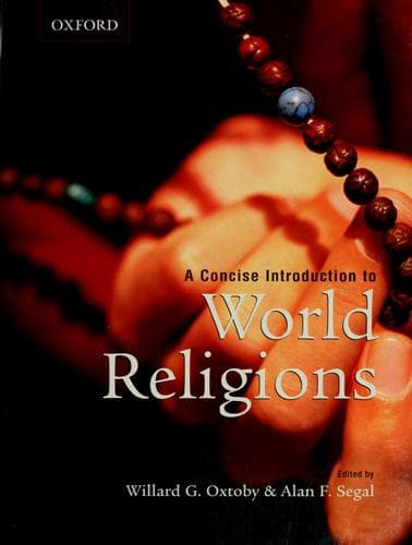 Bìa sách A concise introduction to world religions