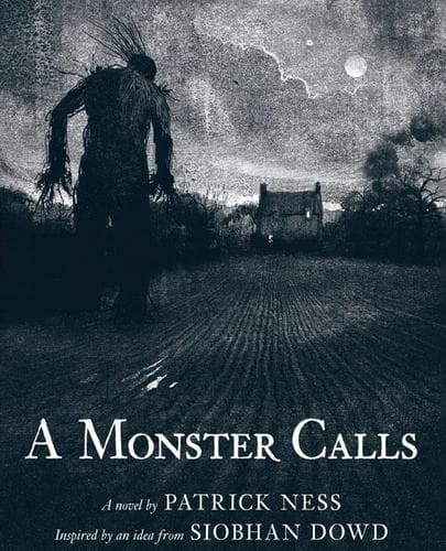 Bìa sách A Monster Calls