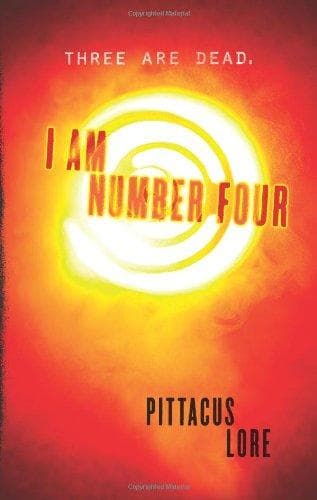 Bìa sách I am number four