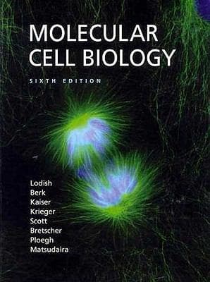Bìa sách Molecular Cell Biology