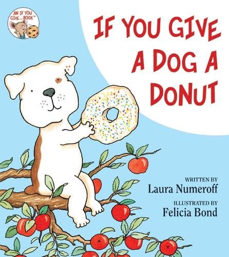 Bìa sách If You Give a Dog a Donut