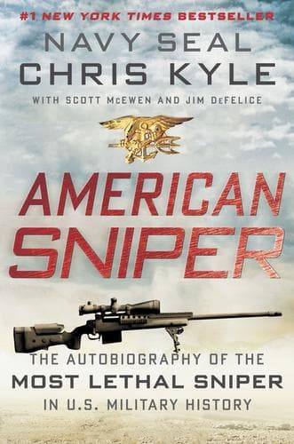 Bìa sách American sniper