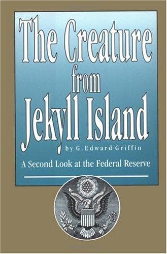 Bìa sách The creature from Jekyll Island
