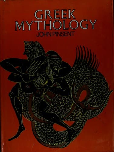 Bìa sách Greek mythology