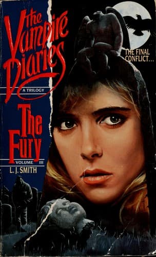 Bìa sách The Fury