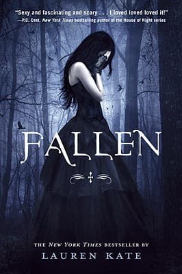 Bìa sách Fallen (Fallen #1)