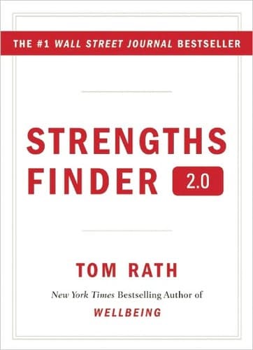 Bìa sách Strengths Finder 2.0