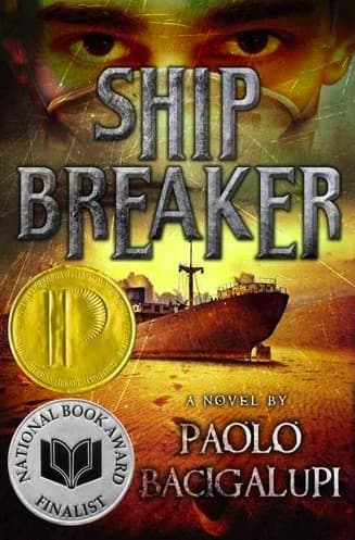 Bìa sách Ship breaker