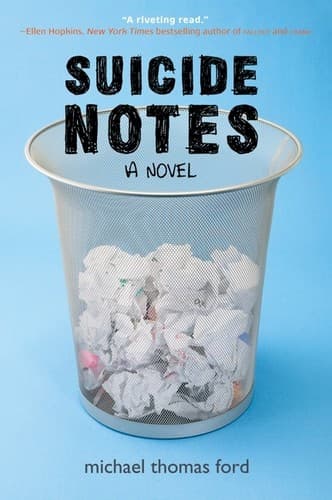 Bìa sách Suicide Notes