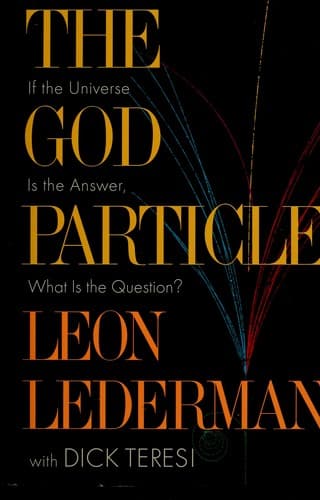 Bìa sách The God particle