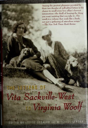 Bìa sách The letters of Vita Sackville-West to Virginia Woolfe