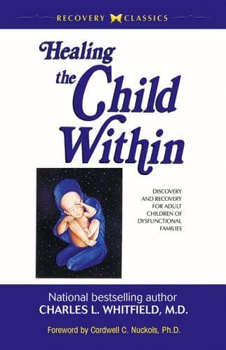 Bìa sách Healing the child within