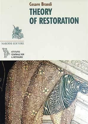 Bìa sách Theory of restoration