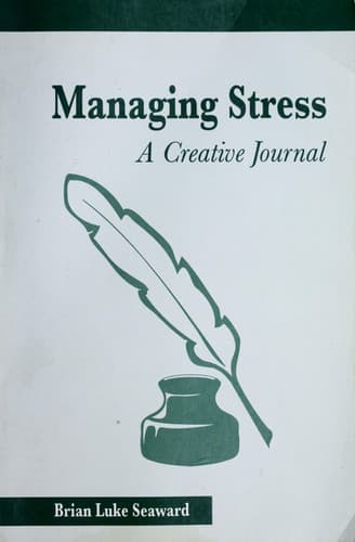 Bìa sách Managing Stress - A Creative Journal