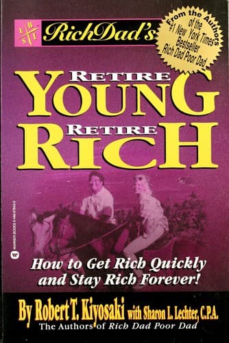 Bìa sách Rich Dad's Retire Young, Retire Rich