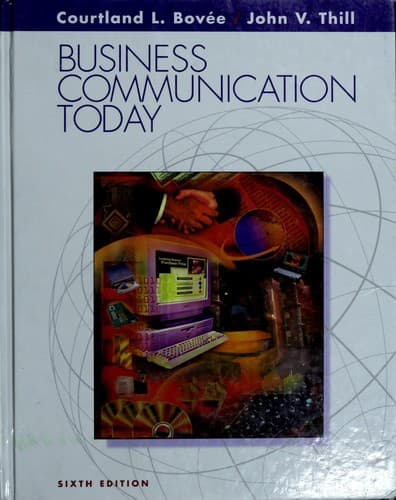 Bìa sách Business communication today