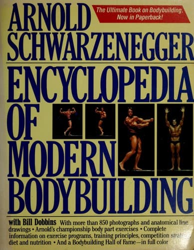 Bìa sách Encyclopedia of modern bodybuilding