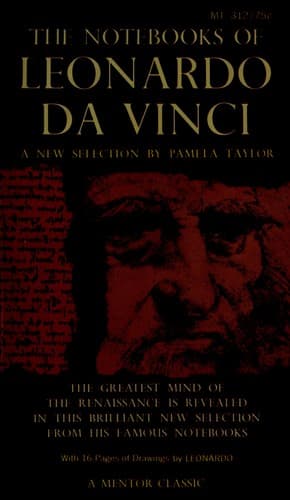Bìa sách Literary works of Leonardo da Vinci