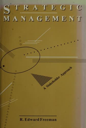 Bìa sách Strategic management