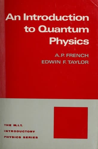 Bìa sách An introduction to quantum physics