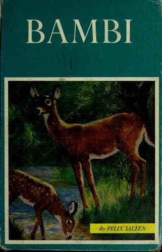 Bìa sách Bambi