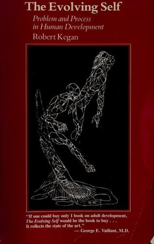 Bìa sách The evolving self