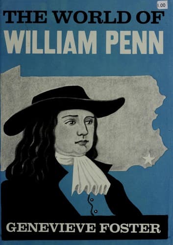 Bìa sách The world of William Penn