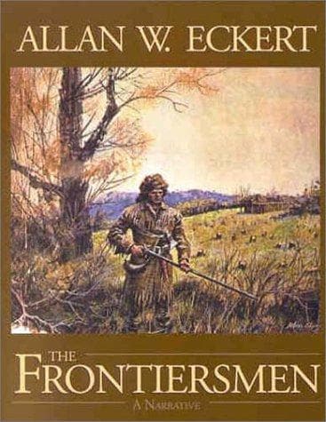 Bìa sách The Frontiersmen