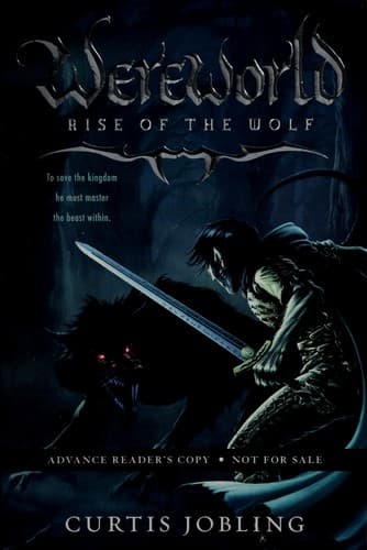 Bìa sách Wereworld (Rise of the Wolf)