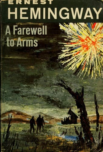 Bìa sách A Farewell to Arms