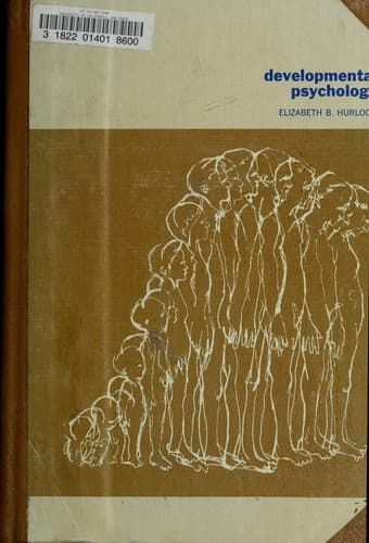 Bìa sách Developmental psychology