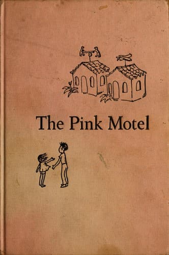 Bìa sách The Pink Motel