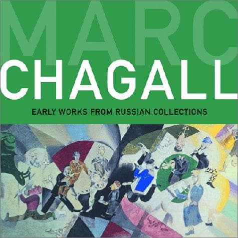 Bìa sách Marc Chagall