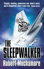 Bìa sách The sleepwalker (CHERUB #9)