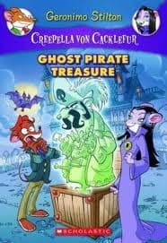 Bìa sách Il tesoro del pirata fantasma