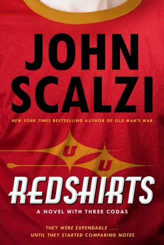 Bìa sách Redshirts