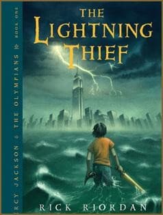 Bìa sách The Lightning Thief