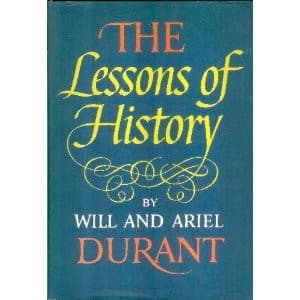 Bìa sách The Lessons of History