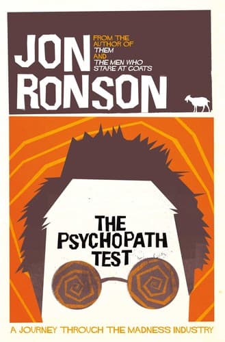Bìa sách The Psychopath Test
