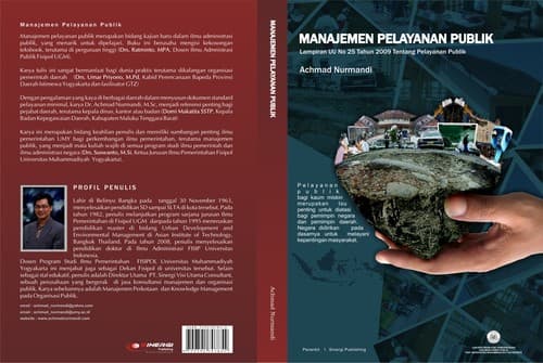 Bìa sách Manajemen pelayanan publik