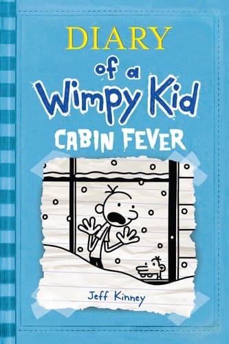Bìa sách Cabin Fever